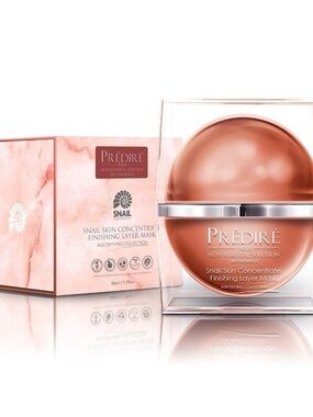 Predire Snail Skin Concentrate Finishing Mask — NIB